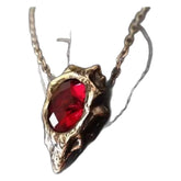 Devil May Cry (2025) Rebellion Red Queen Cane Devil Sword 4 Pieces Keychain Set Necklace Cosplay Accessories Props